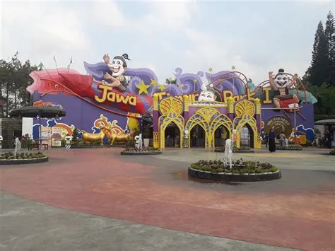 JATIMPARK 1 Tiket Masuk & 4 Wahana Ekstrem