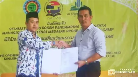 Komitmen Kampus Merdeka! FTIK UIN KHAS Jember Tanda Tangani MoU ...