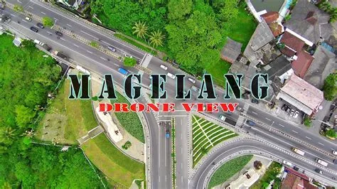 MAGELANG DRONE VIDEO - FIMI X8 MINI - YouTube