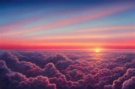 Premium Photo | Beautiful sunset sky with pastel pink and purple colors ...