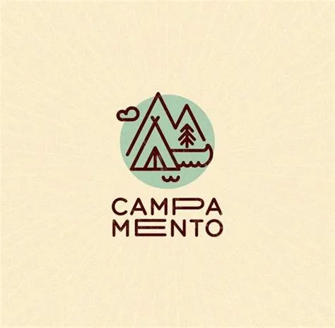 Campamento by Bea R Vaquero | Logo design, Graphic design inspiration ...