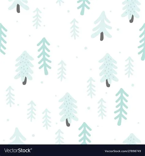 Winter Pattern Background