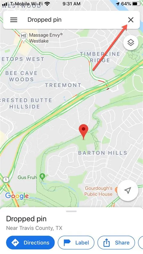 Dropped Pins in Google Maps - How to Pin a Location and Remove a Pin