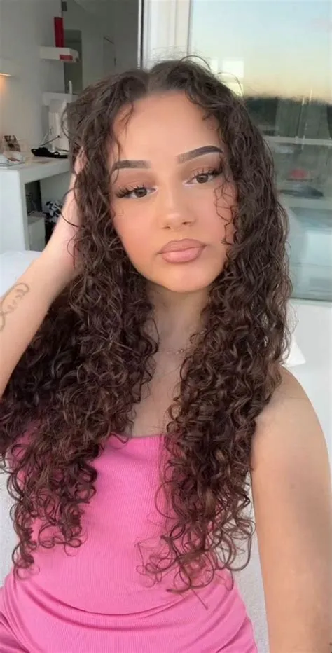 on salma | Curly hair styles, Hair looks, Natural curly hair cuts