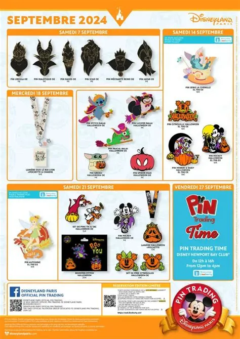 Disneyland Paris September 2024 Pins | Disney Mouseketeer