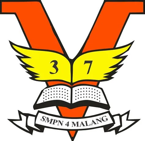 SUBAHAN ARVEGATU: Logo SMPN 4 Malang