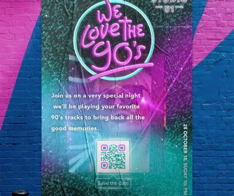 Qr Code Poster Design