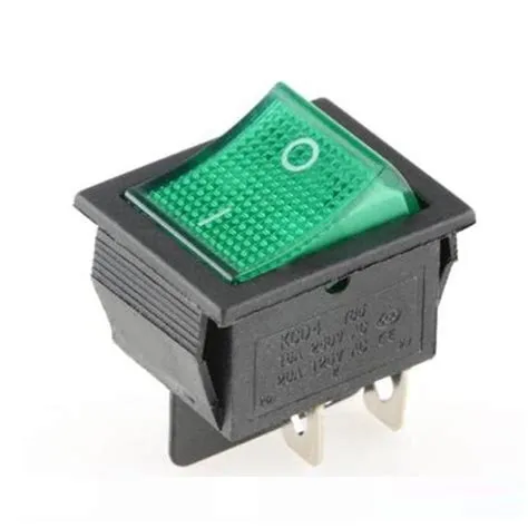 Promo Tombol Power Besar Saklar Rocker Switch Pin Kotak Lampu 4 Kaki On ...