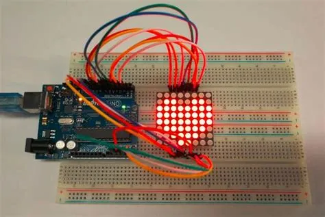 Learn Coding with Arduino IDE– 8×8 LED matrix « osoyoo.com