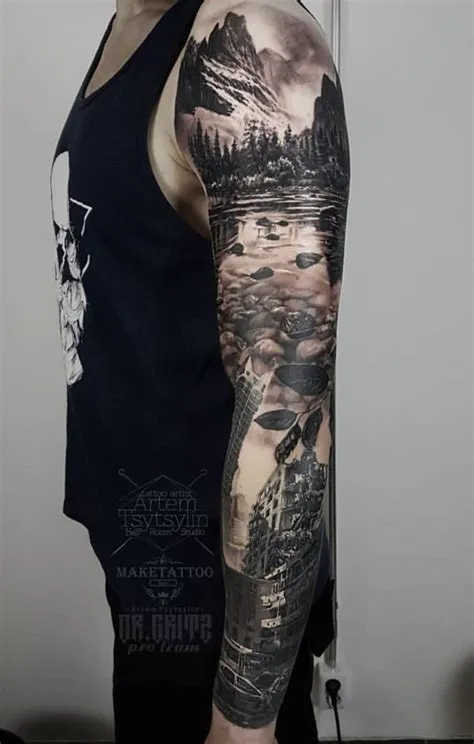 by Ari on Tat Ideas | Nature tattoo sleeve, Arm tattoos for guys ...