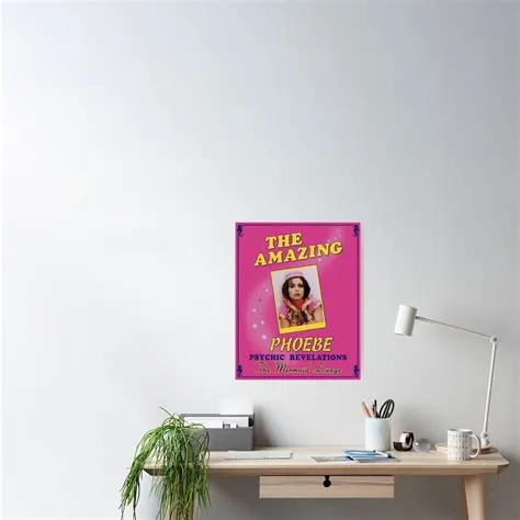 "Psychic Poster" Poster for Sale by HalliwellOnes | Redbubble