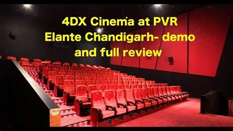 PVR 4dx cinema review and experience, Chandigarh - YouTube