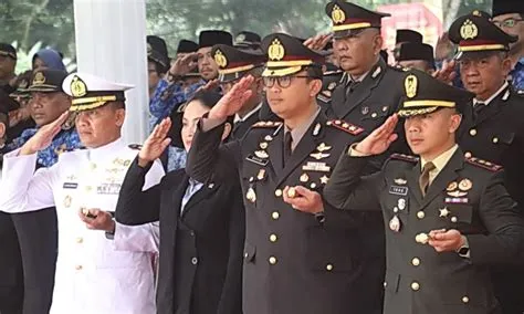 Kapolres Langkat hadiri Upacara Hari Kesaktian Pancasila