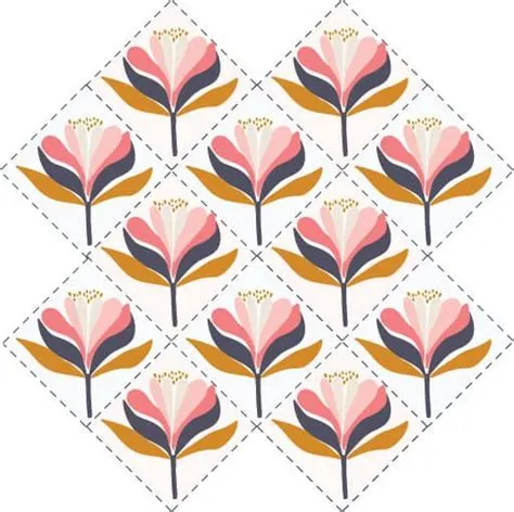 diamond pattern repeat | Repeating pattern design, Surface pattern ...