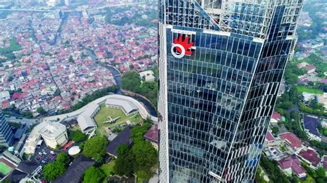 PT Telkom Landmark Tower Jakarta Building - e-architect