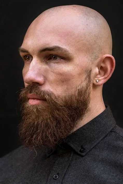 Top Beard Styles For 2023 | Bald men with beards, Beard styles, Bald ...