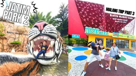 ADA APA AJA DI JATIM PARK 2 ?? BATU SECRET ZOO 2022 | Nginapnya di RAYZ ...