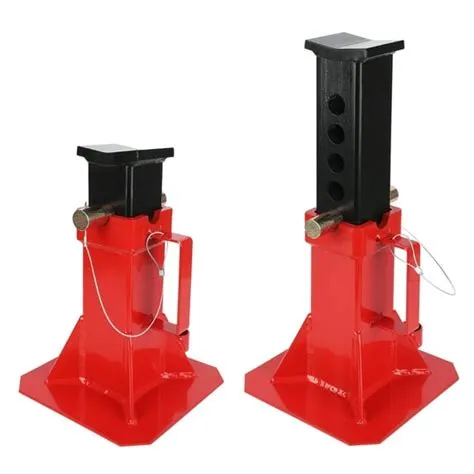 Ladcaser 12 Ton (24,000 lbs) Heavy Duty Jack Stands, Pin Type with ...