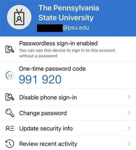 Knowledge Article View - Penn State's IT Help Portal