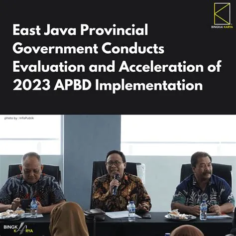 East Java Government Conducts Evaluation of 2023 APBD