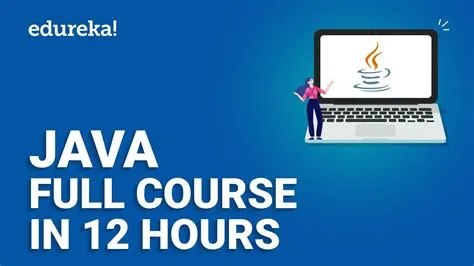 Java Full Course In 12 Hours | Java Tutorial for Beginners | Java ...