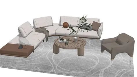 sofa set | 3D Warehouse