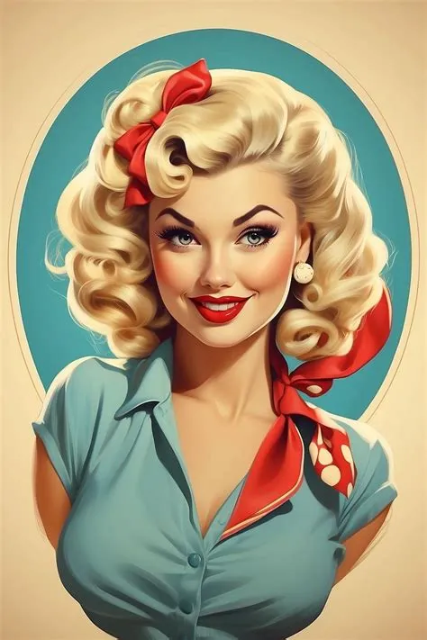 by Brum Bully Breeds on Digital Art Gallery | Pin up illustration ...