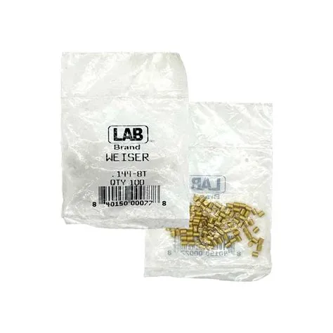 LAB - WEI8580-8 - Weiser 8 Master Pin .144 - Polybag 100 Pins ...