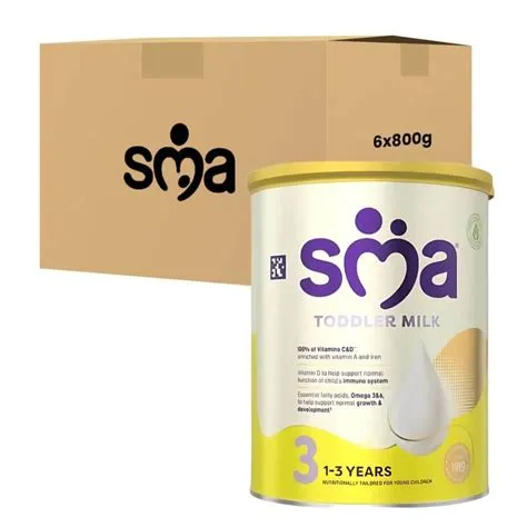 SMA Stage 3 Toddler Milk - Order Formula Milk
