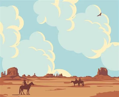 by Juliet Korver on pattern | Western landscape, Background vintage ...