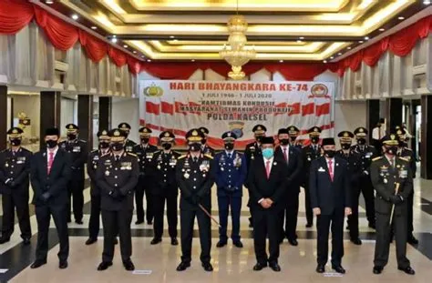 HUT ke 74 Bhayangkara, Paman Birin Puji Berbagai Prestasi Polda Kalsel ...