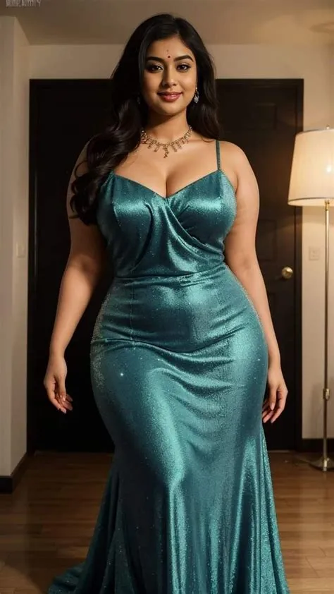 on Simple Dress and Gown in 2024 | Gorgeous women dresses, Curvy ...