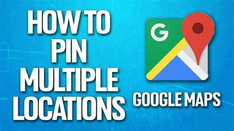 How Do You Pin A Location On Maps at Helen Long blog