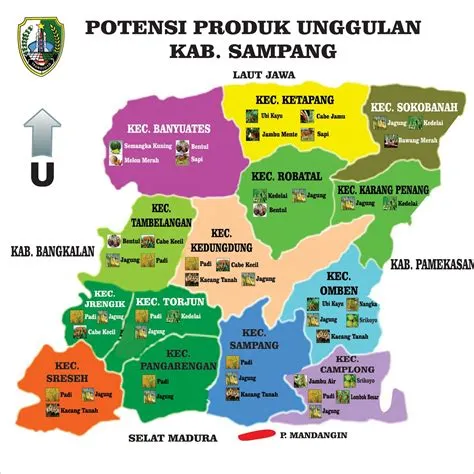 Peta Potensi Produk Unggulan KAB. Sampang | Anis Jaya