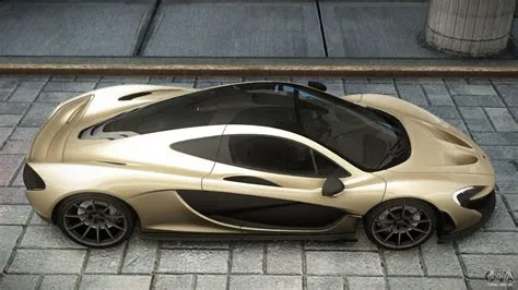 McLaren P1 SR para GTA 4