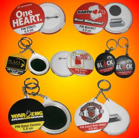 Contoh Pin dan Laminasi | Gudangpin.com | Jual Pin - Cetak Pin - Buat Pin