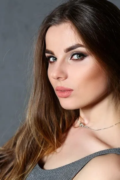 Premium Photo | Beautiful european woman portrait