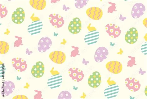vector background with an easter pattern for banners, cards, flyers ...