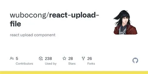 GitHub - wubocong/react-upload-file: react upload component