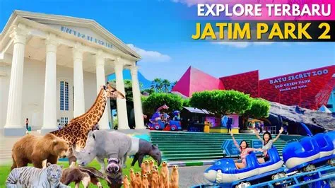 JATIM PARK 2 Terbaru ‼ Full Review Batu Secret Zoo, Museum Satwa ‼ Info ...