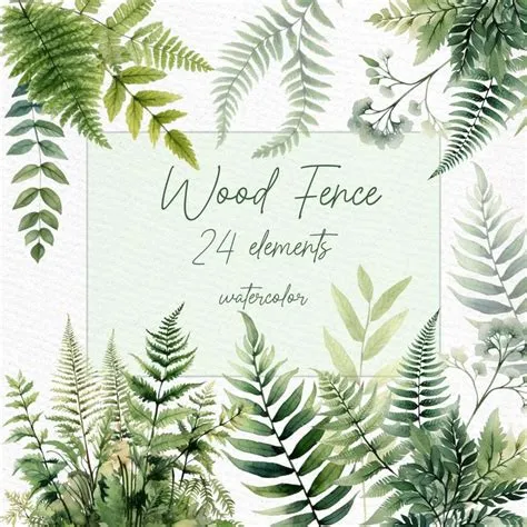 Greenery Watercolor Clipart: forest GREENERY Png Greenery Foliage ...