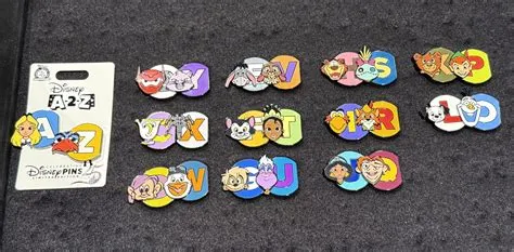 Disney Pin Trading 2026 Event Theme: A-2-Z - Disney Pins Blog