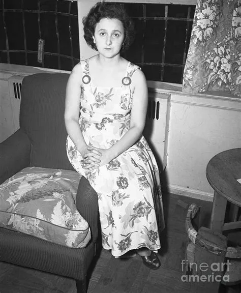 Ethel Rosenberg by Bettmann