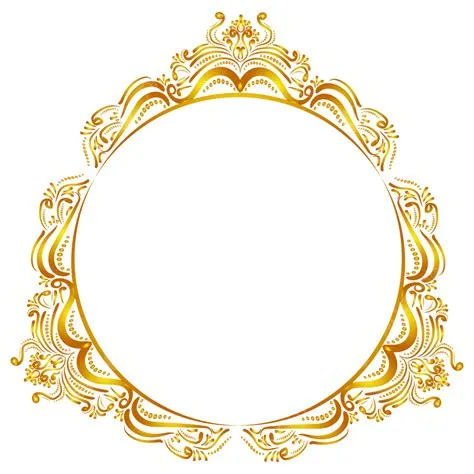 Vintage Ornate Frame Vector Design Images, Gold Vintage Ornate With ...