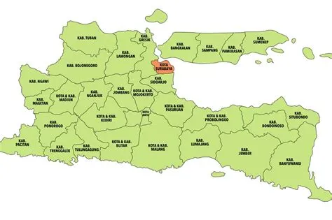 5 Daerah Dengan APBD Tertinggi di Jawa Timur - Bojonegoro