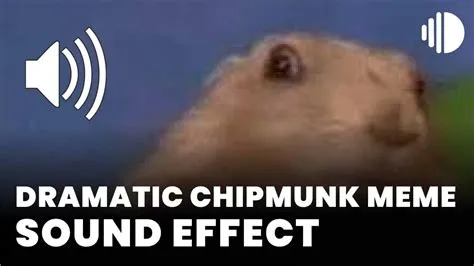 Dramatic Chipmunk Meme Sound Effect - MP3 Download