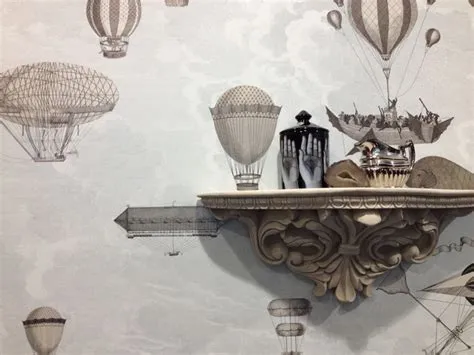 Cole Son Fornasetti Wallpapers