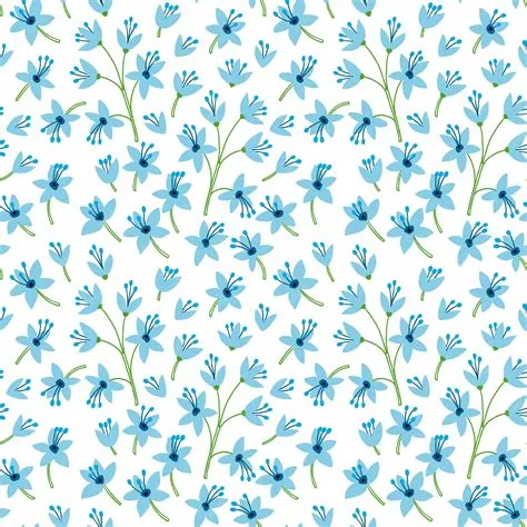Cute Blue Patterns