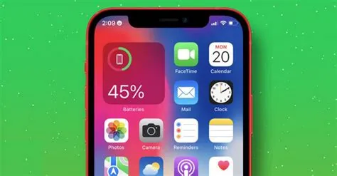 Cách hiển thị phần trăm pin iPhone 13 siêu đơn giản