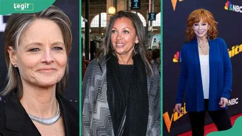 Actresses in their 60s: most famous women in the movie industry - Legit.ng